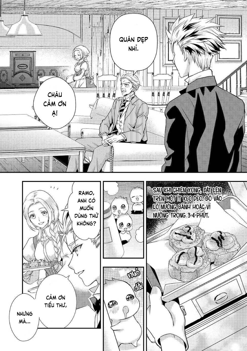 tiểu thư muốn được thư giãn chapter 8 4