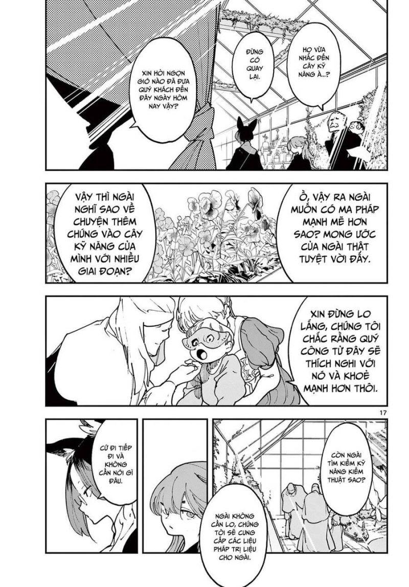 yakuza chuyển sinh chapter 28 16