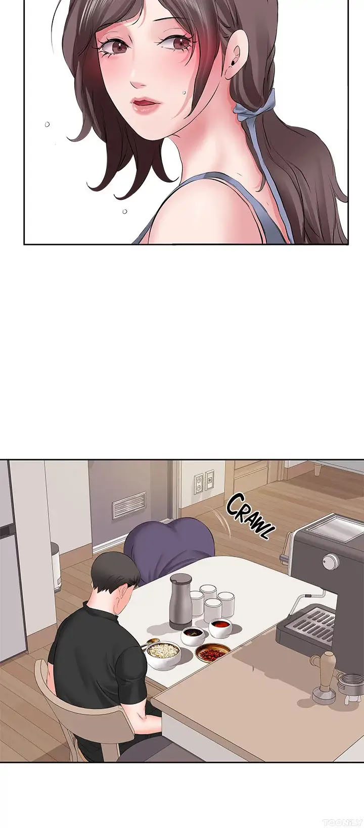 quý cô tầng dưới chapter 6 31