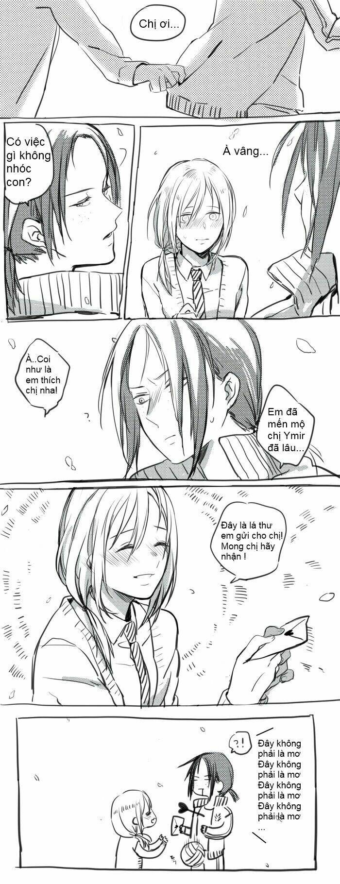 đại chiến titan - doujinshi về các cô gái chapter 38 9