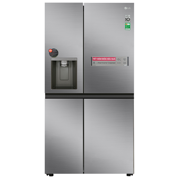 Tủ lạnh LG Inverter 635 Lít GR-D257JS - Chỉ giao Hà Nội