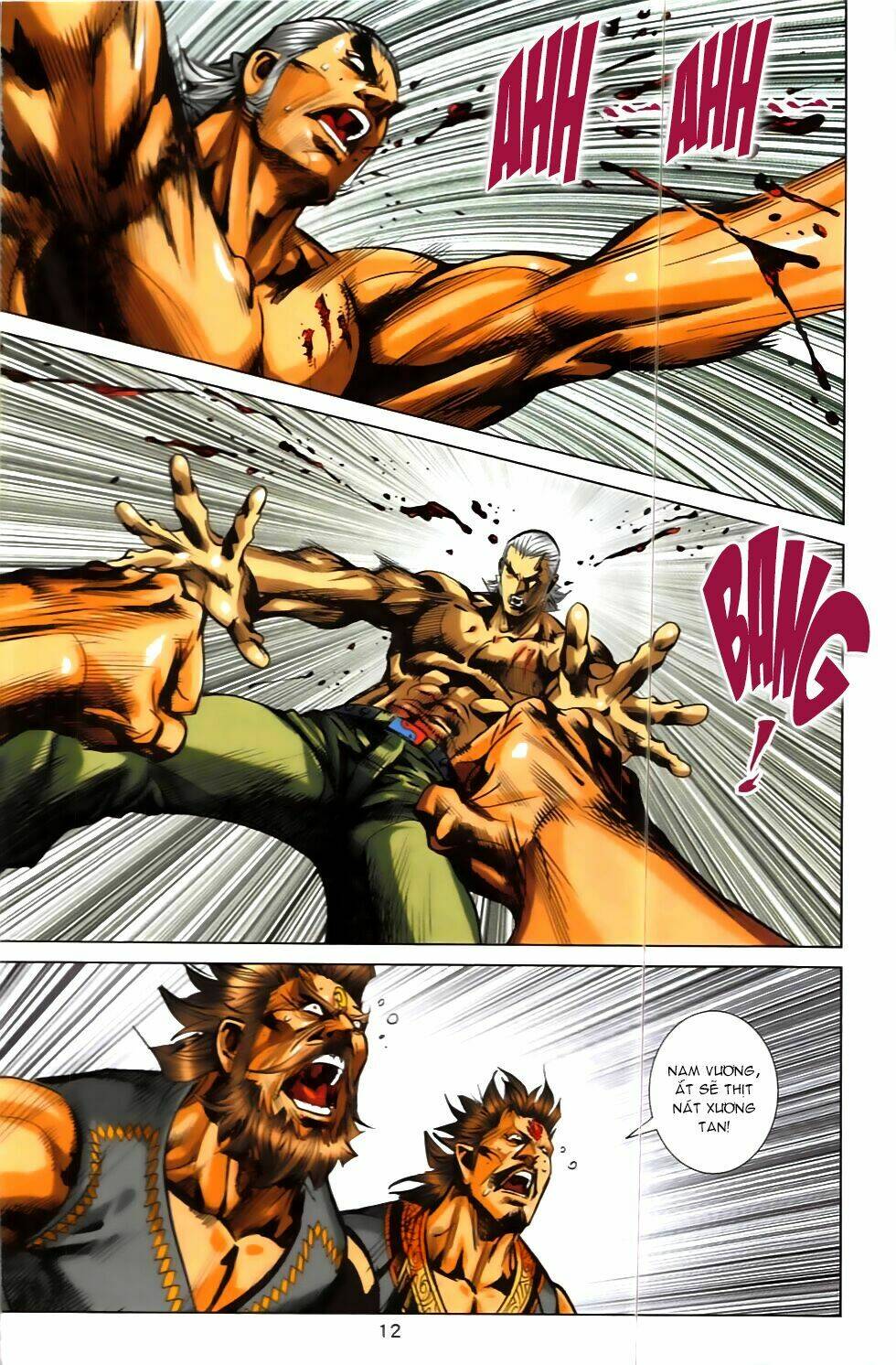 hoàng giả chi lộ chapter 6.1 10