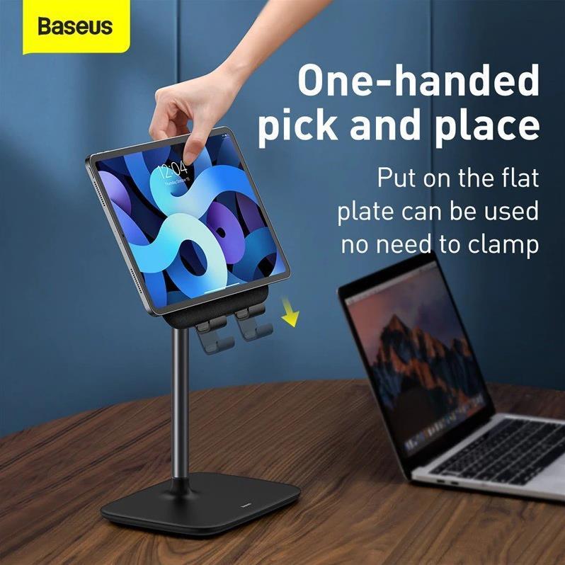 Baseus -BaseusMall VN Giá đỡ máy tính bảng để bàn Baseus Indoorsy Youth Tablet Desk Stand (Hàng chính hãng)