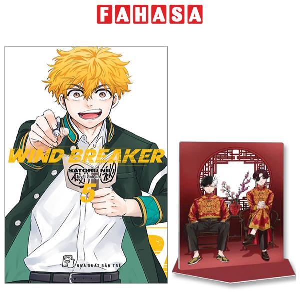 Sách - Wind Breaker - Tập 5 - Tặng Kèm Standee Giấy Bồi Cứng
