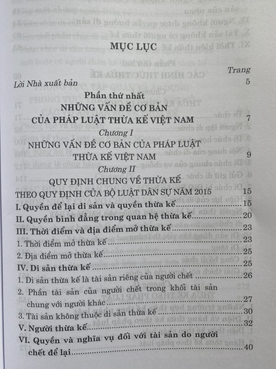 Pháp Luật Thừa Kế ở Việt Nam – Nhận Thức Và Áp Dụng