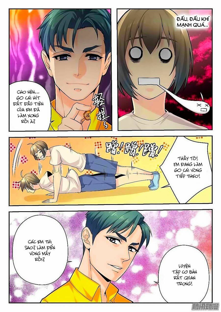 anh là phiền phức của em chapter 8 8