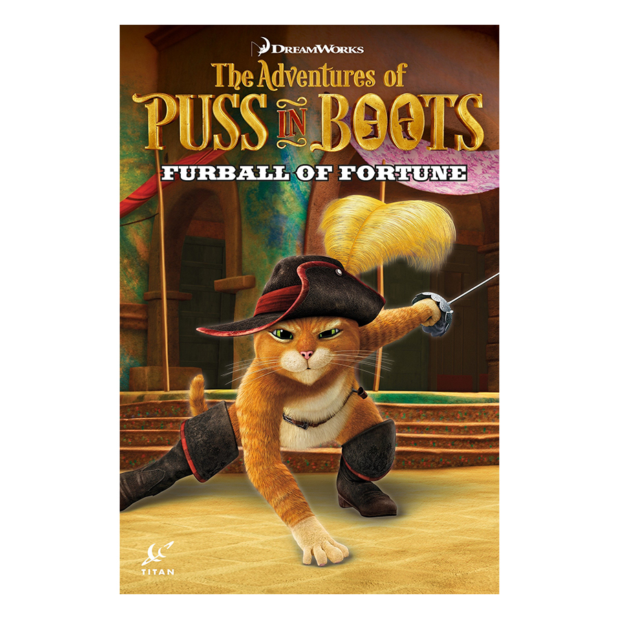 The Adventures of Puss in Boots: Furball of Fortune (Paperback)