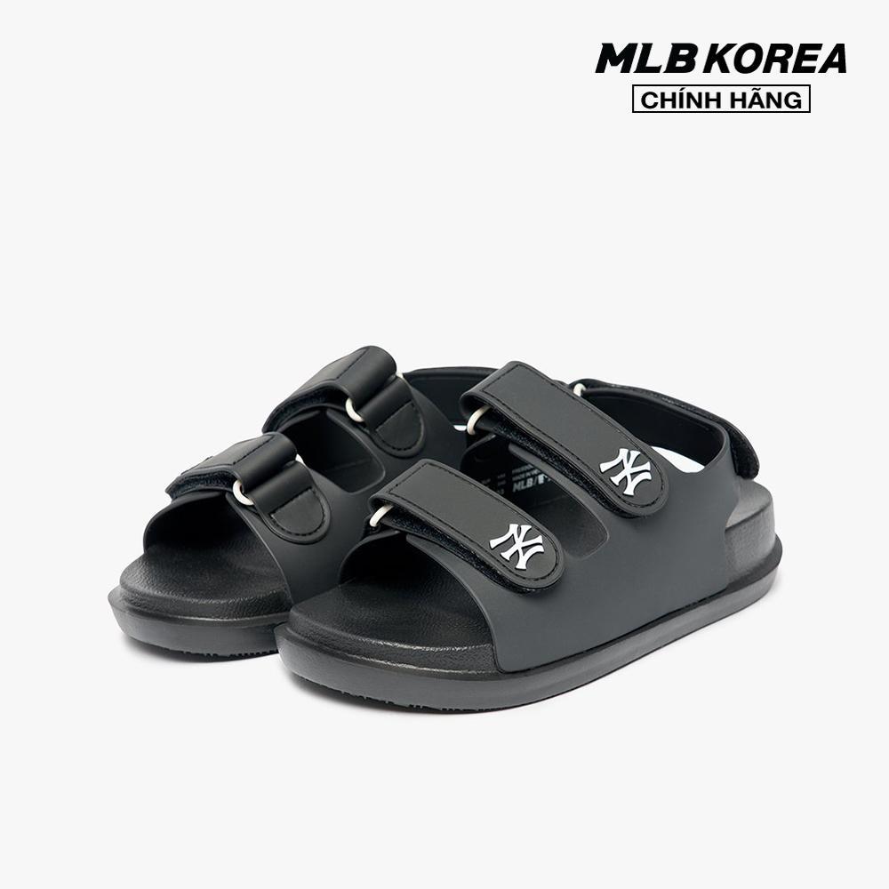 MLB - Giày sandals unisex đế thấp quai ngang Chunky 3ASDCBS33