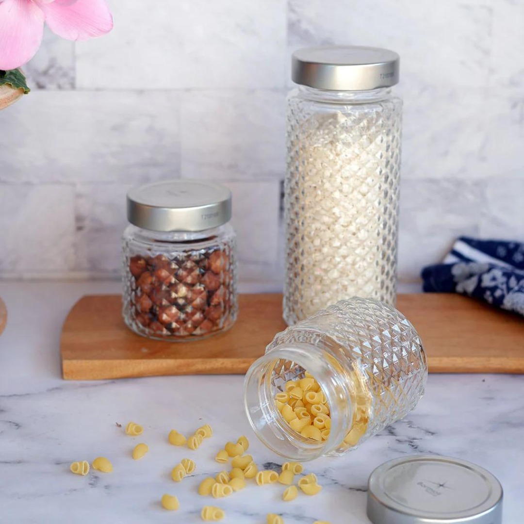 Hũ thủy tinh nắp vặn Delivery 300ml - Bormioli Rocco - Italy