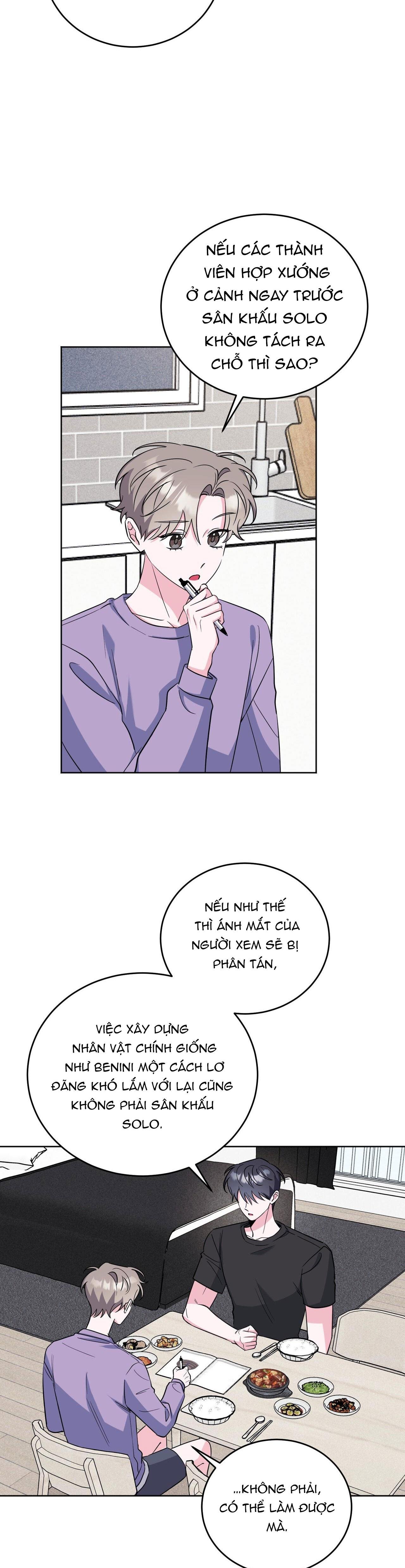 cạm bẫy đại học chapter 59 8