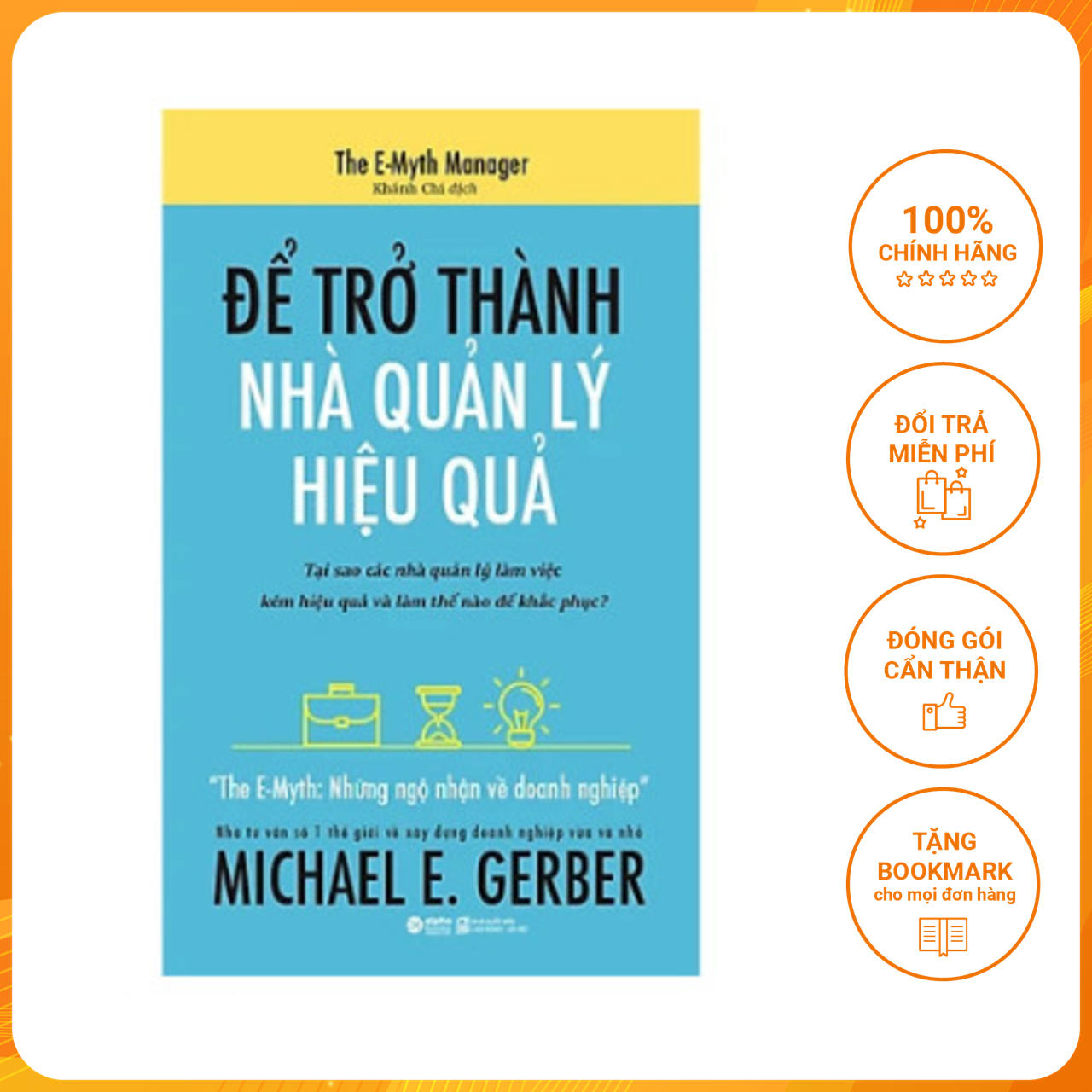 Để Trở Thành Nhà Quản Lý Hiệu Quả Tặng Kèm Bookmark
