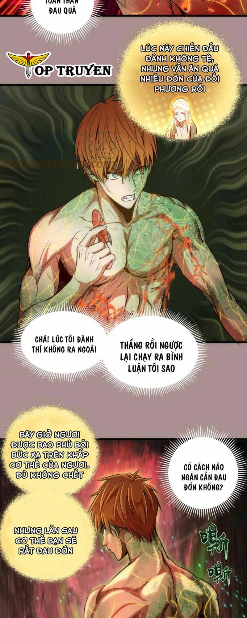 Cao Đẳng Linh Hồn chapter 190 9