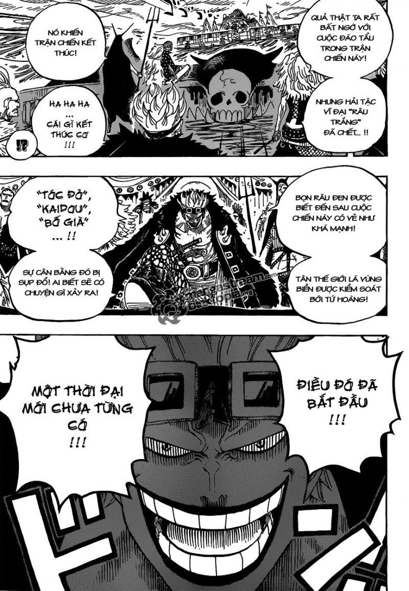 đảo hải tặc - one piece chapter 581 5