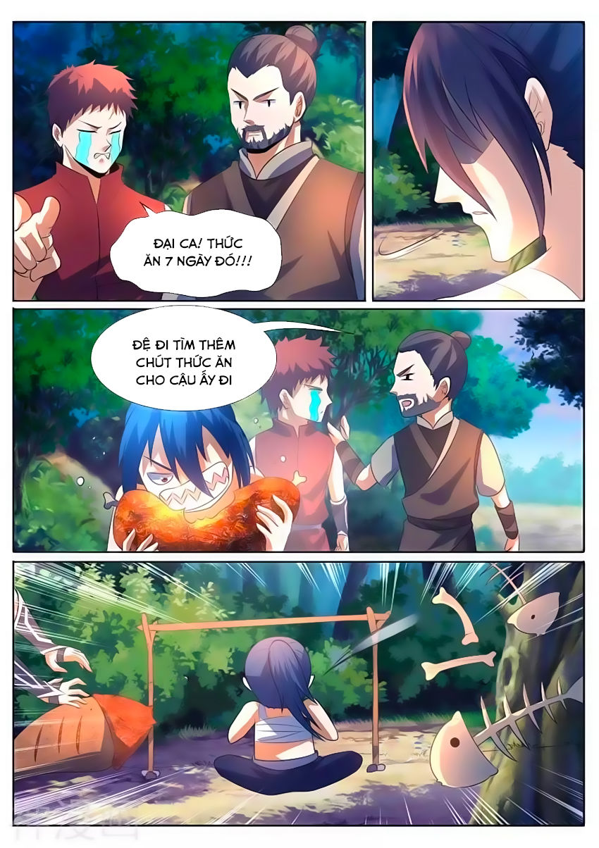 ngự thiên chapter 9 11