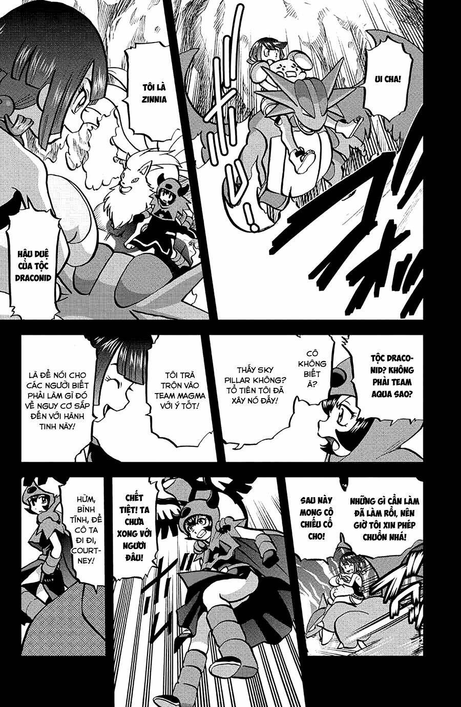 thú cưng đặc biệt: oras chapter 6 20