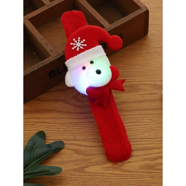 Nhẫn đeo tay phát sáng trang trí Giáng Sinh