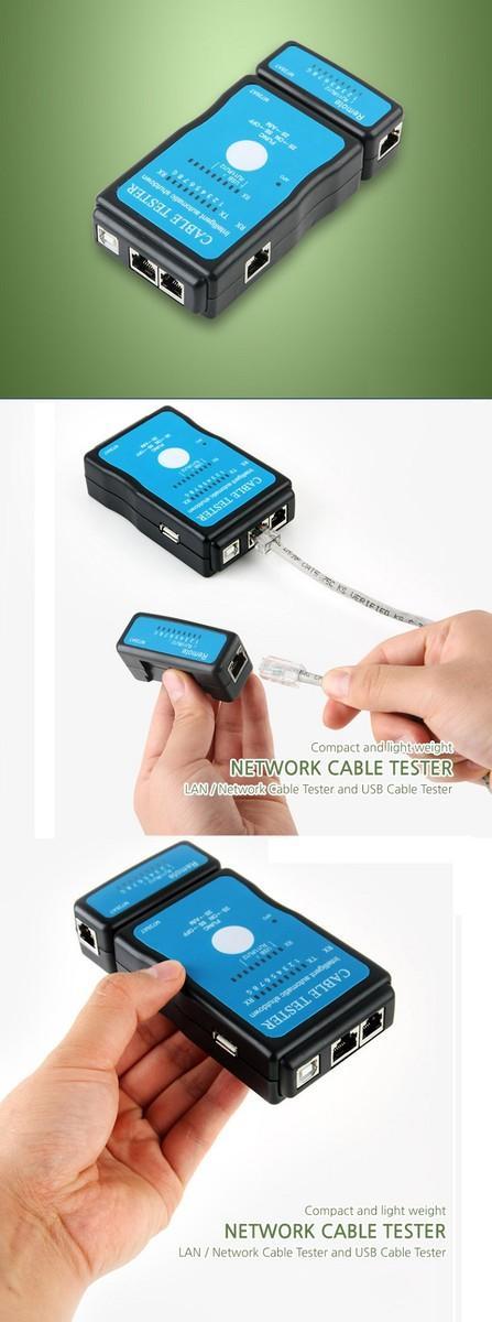 Bộ test cáp mạng đa năng M726AT - Thiết bị test mạng RJ45/RJ11/USB