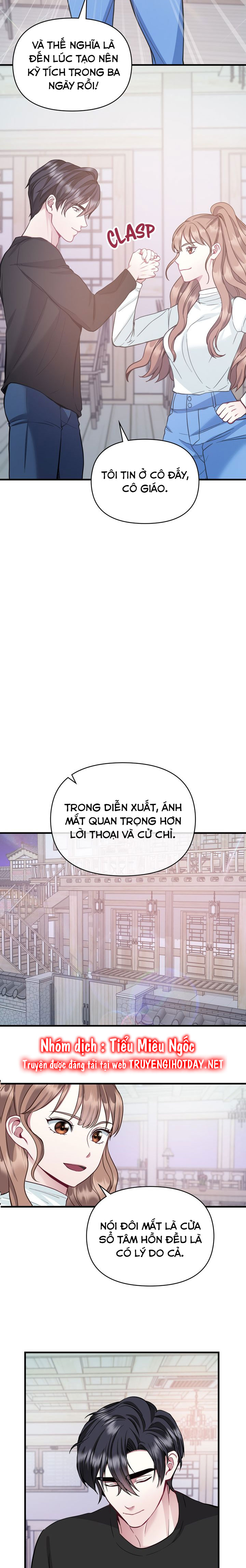 ngày mai chỉ có một lần chapter 21 19