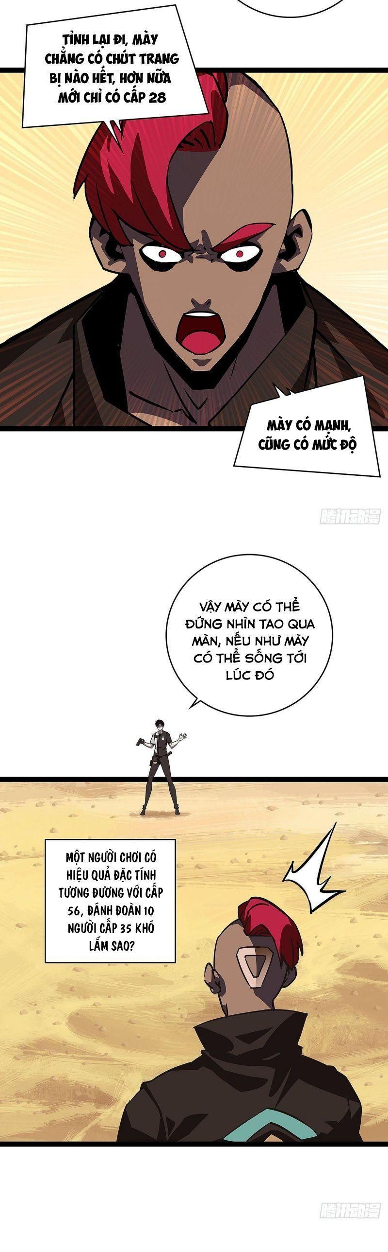 đi lên từ việc chơi game ngiêm túc chapter 12 20