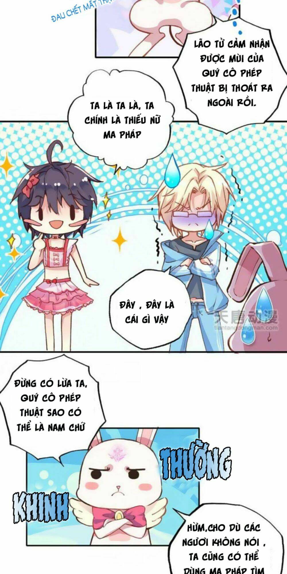 từ hôm nay nhận chức thiếu nữ ma pháp chapter 2 10