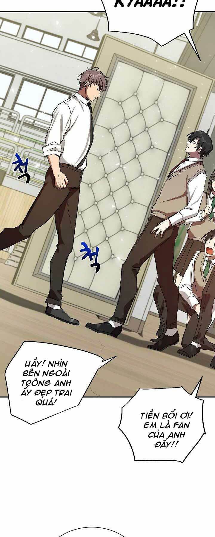 giả vờ làm kẻ vô dụng ở học đường chapter 6 43