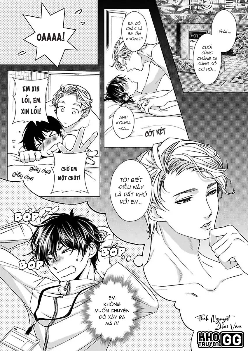 nhìn đầu ti dễ thương ấy mà anh yêu ngay từ cái nhìn đầu tiên chapter 5 4