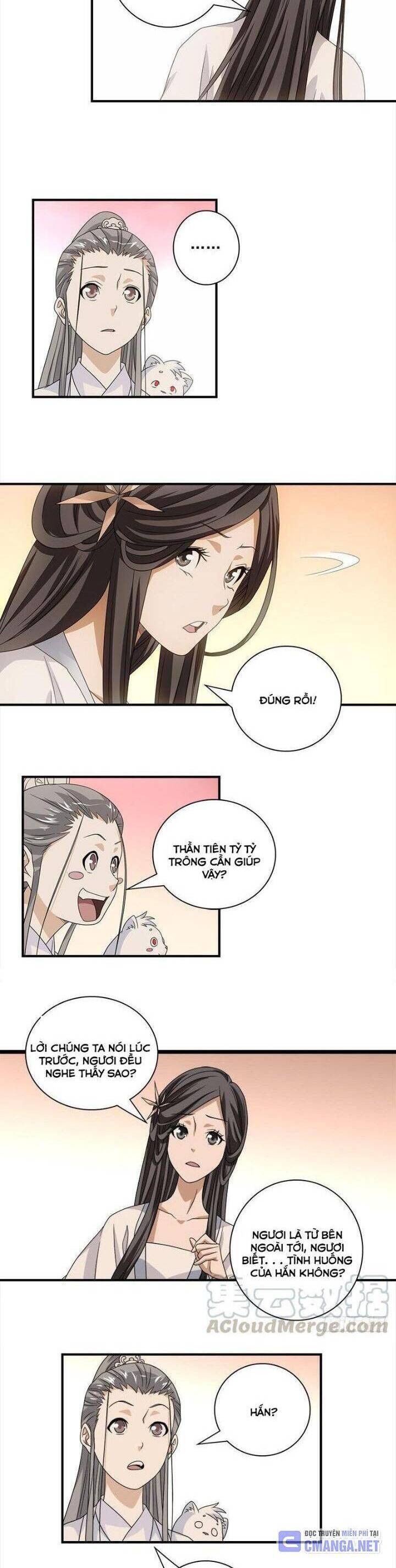thiên long bát bộ webtoon chapter 72 2