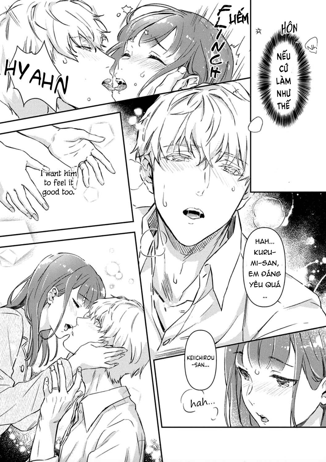 hôn nhân trinh nữ vợ chồng nhà kohinata cũng muốn thử chapter 2 22