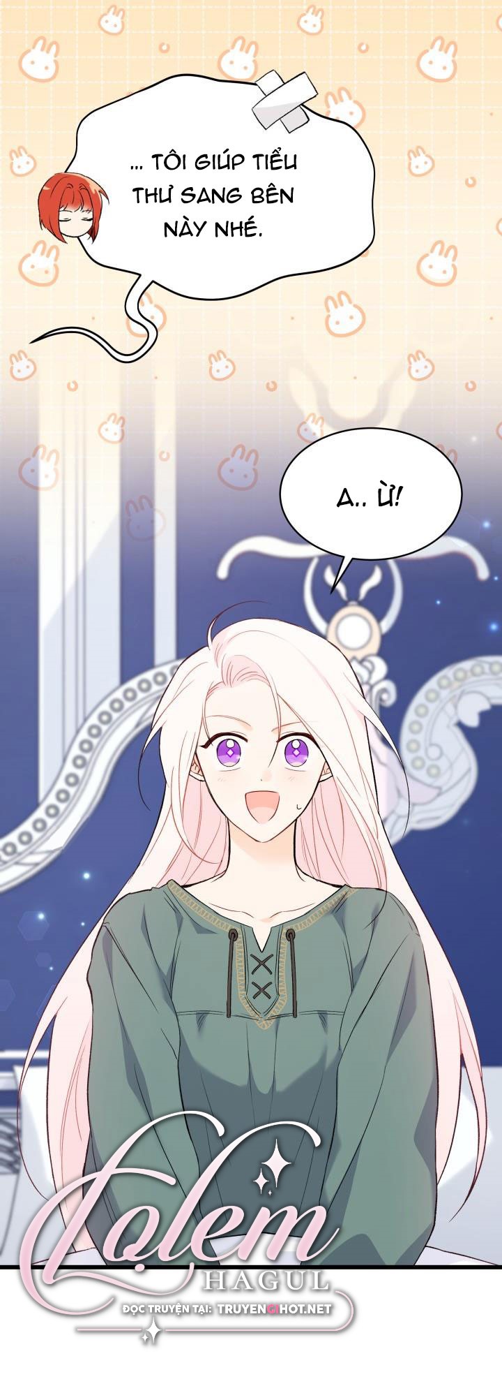 mối liên kết giữa báo đen và bé thỏ chapter 52 17