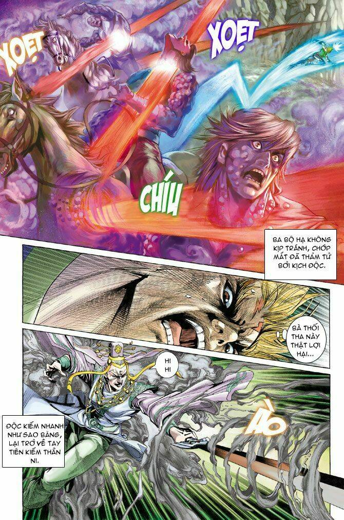thiên tử truyền kỳ 5 - như lai thần chưởng chapter 135 31