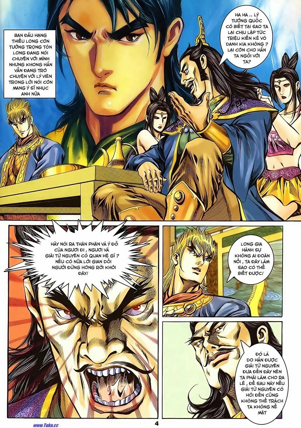 tầm tần ký chapter 143 3