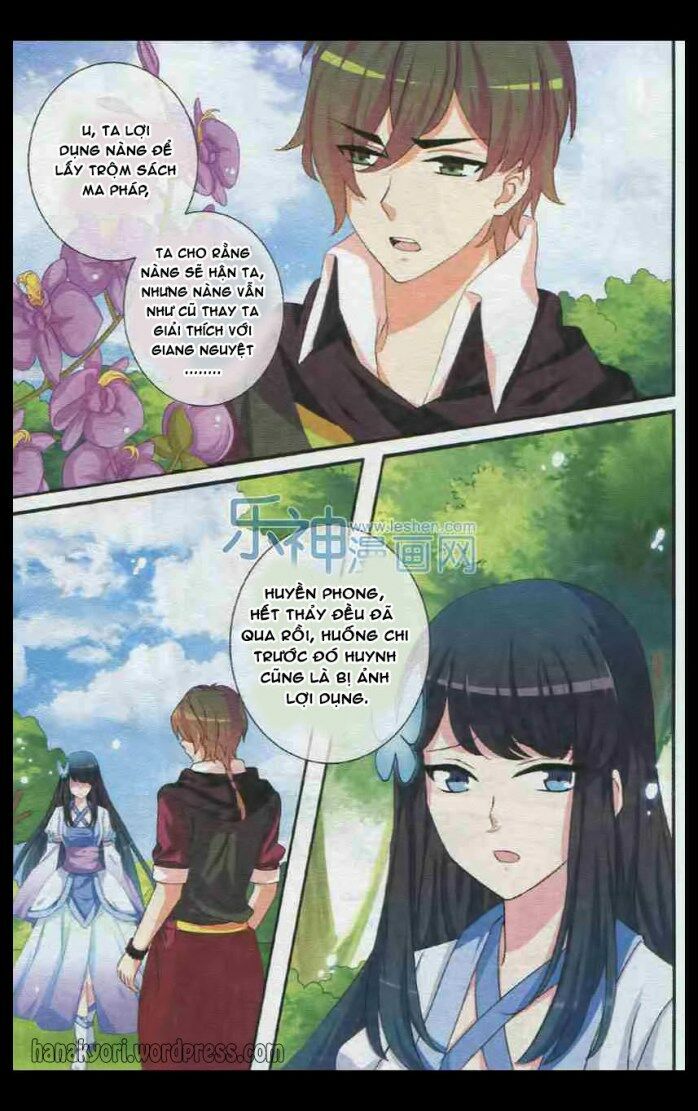 trớ chú chi điệp chapter 29 5