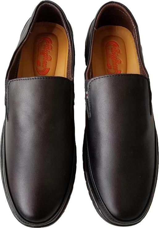 Giày Mọi Nam BIGGBEN Da Bò Thật GM07