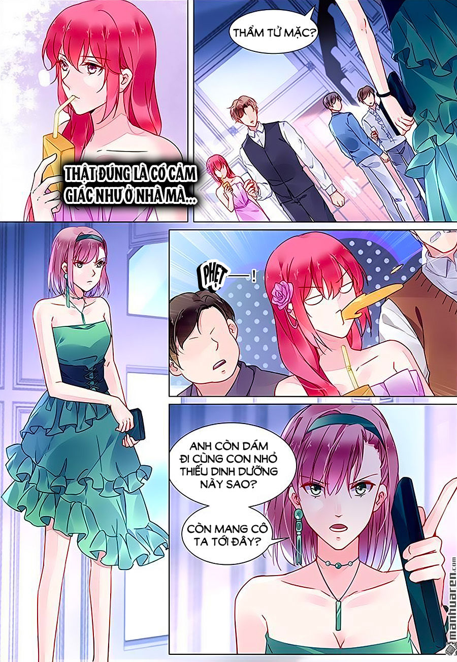 bá tình ác thiếu: dạy bảo tiểu đào thê 2 chapter 21 10