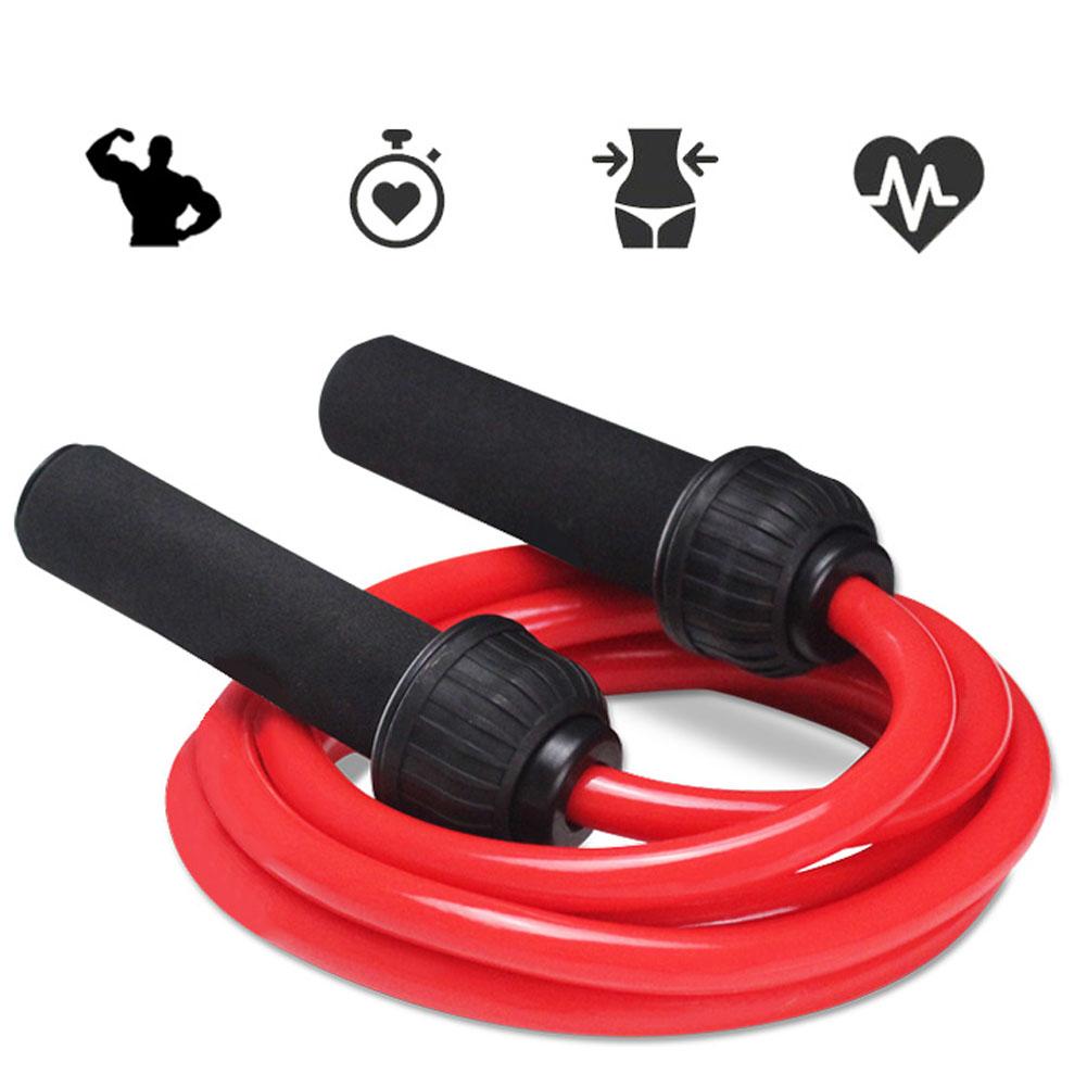 Tập Luyện Có Trọng Số Nhảy Dây Có Thể Điều Chỉnh Luyện Tập Thể Dục Thể Thao Bỏ Qua Giảm Cân Tập Gym Tập Thể Hình NBR Tay Cầm Bền Đào Tạo