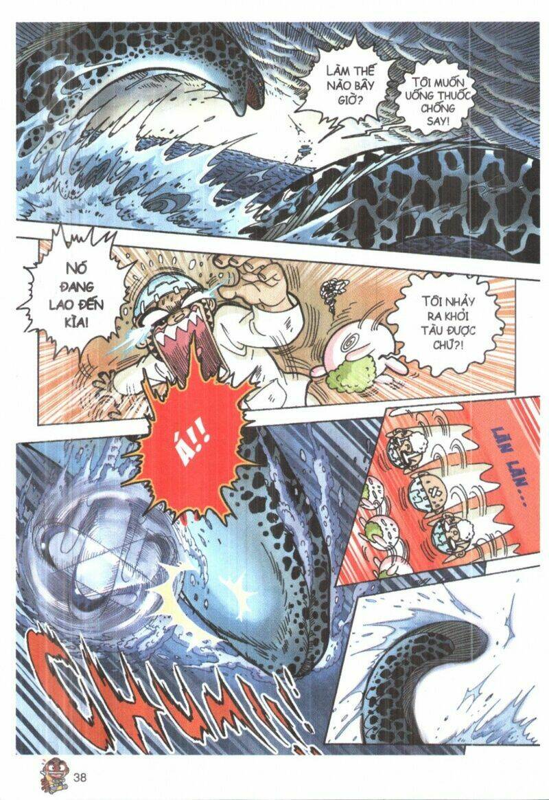 siêu nhân mì ăn liền chapter 4 38