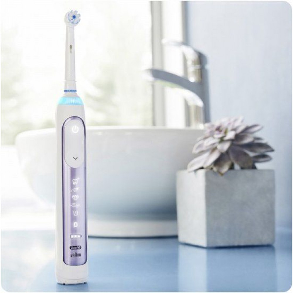 Cho máy Oral B Braun, Set bộ 4 Đầu Bàn Chải đánh răng điện thay thế Dan House New Gum Care, sợi cước siêu mềm, cho răng lợi nhạy cảm