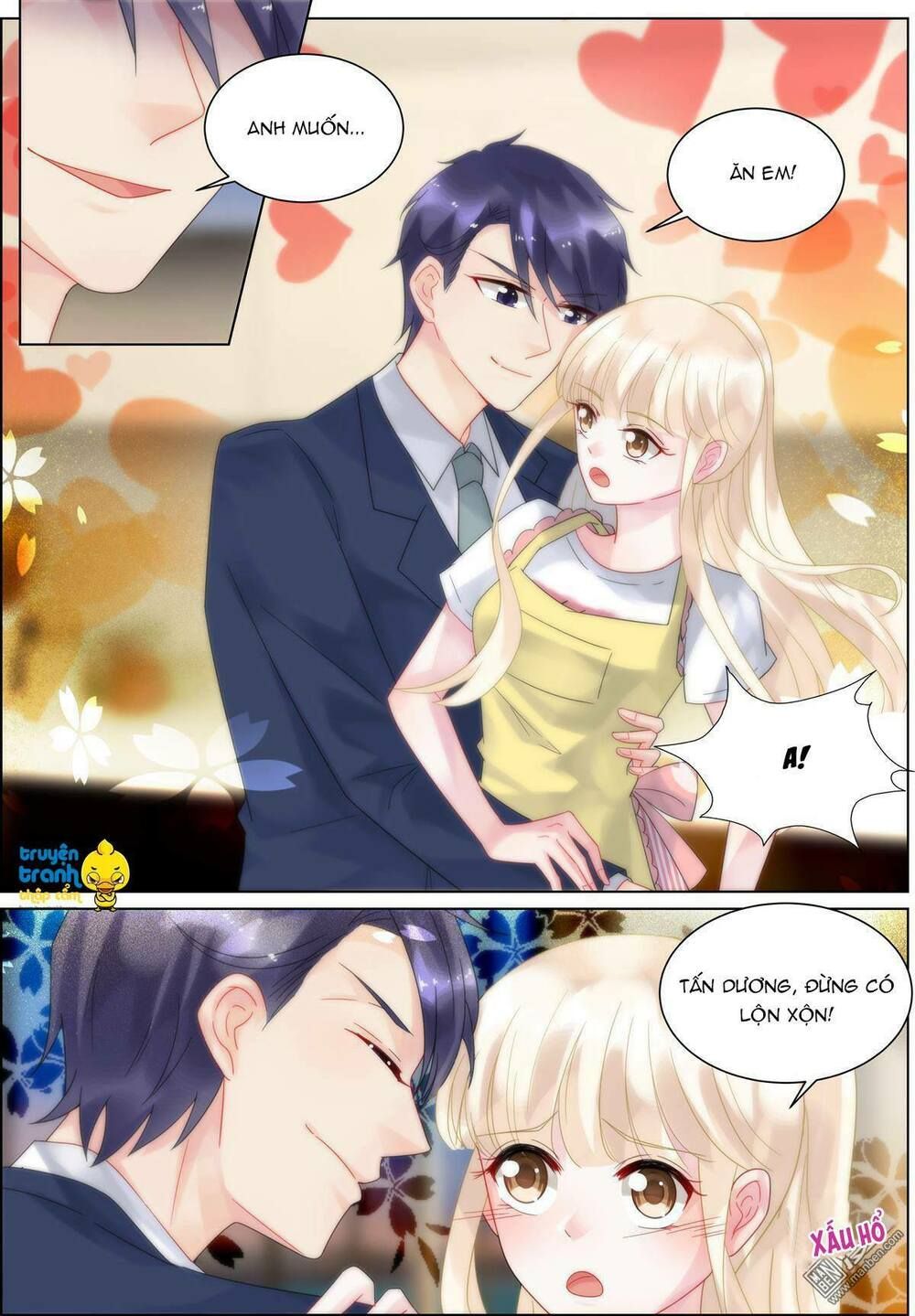 nhạ thượng thủ tịch tổng tài chapter 124 6