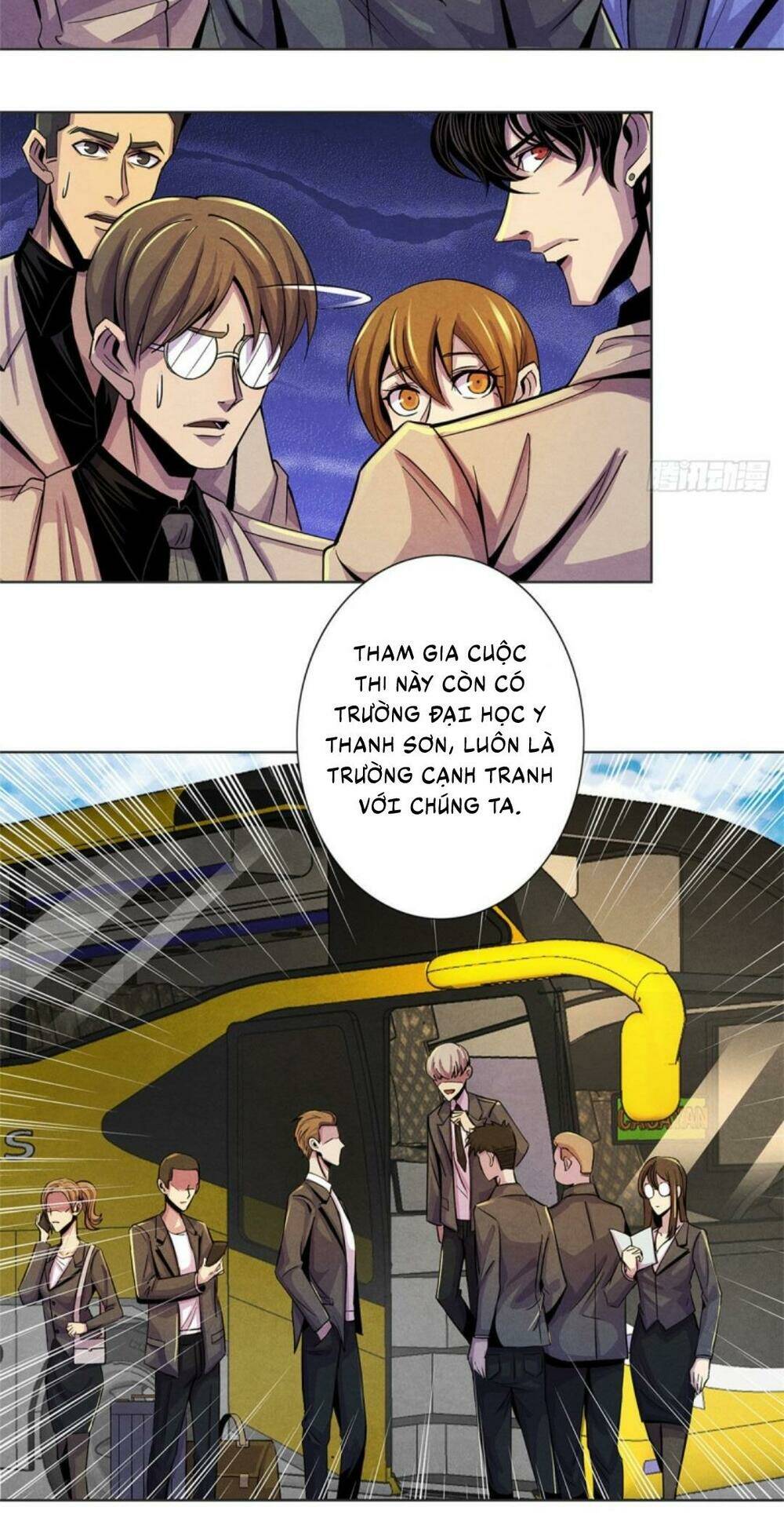 bác sĩ hỗn mang chapter 17 15