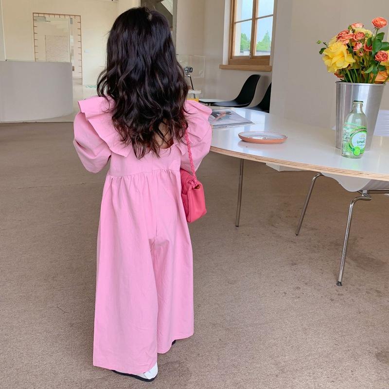VT81 Size90-130 Đầm váy bé gái Thời trang trẻ Em hàng quảng châu