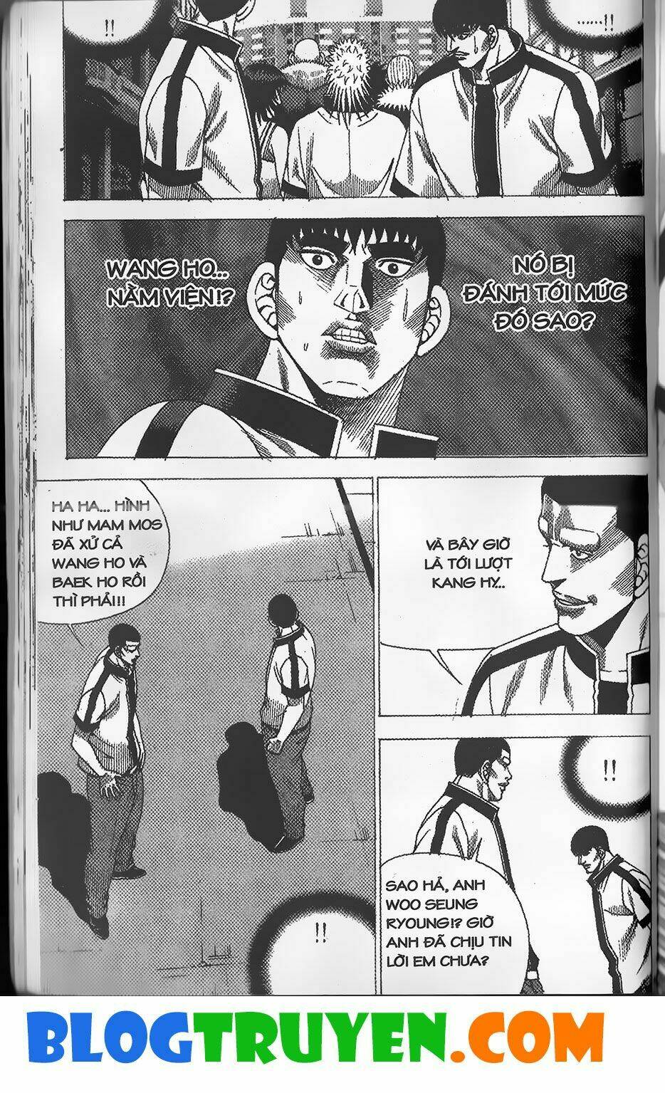 bitagi - anh chàng ngổ ngáo chapter 333 2