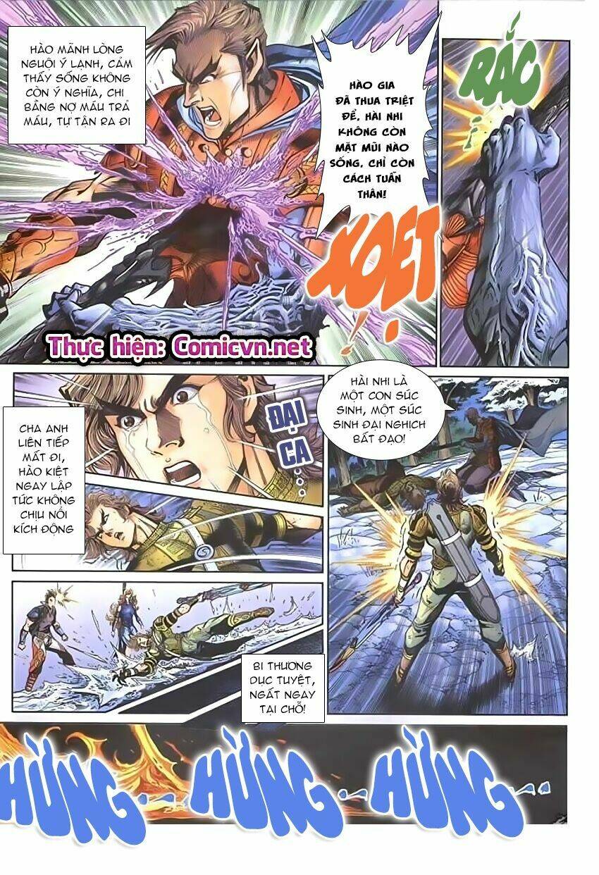 thần binh huyền kỳ 3+3.5 chapter 118 11