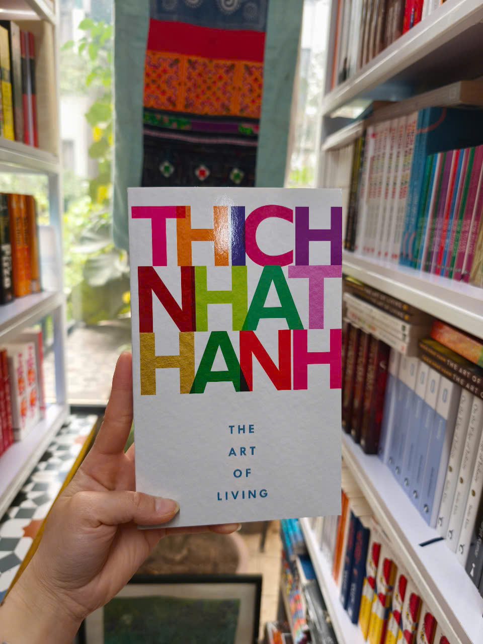 Sách - The Art of Living by Thich Nhat Hanh - Sách tiếng anh/ Nonfiction/ Spirituality