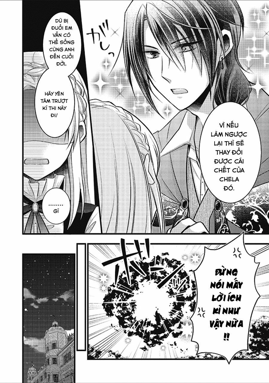 rakumei majo to toki wo kakeru danna-sama no shinanai konyaku shi chapter 3 6