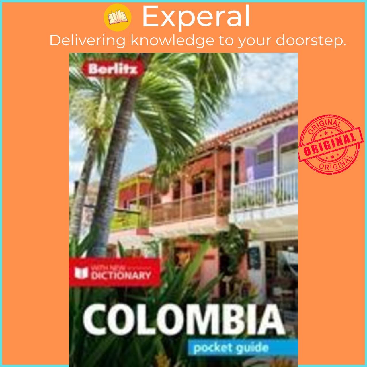 Sách - Berlitz Pocket Guide Colombia  by Unknown
