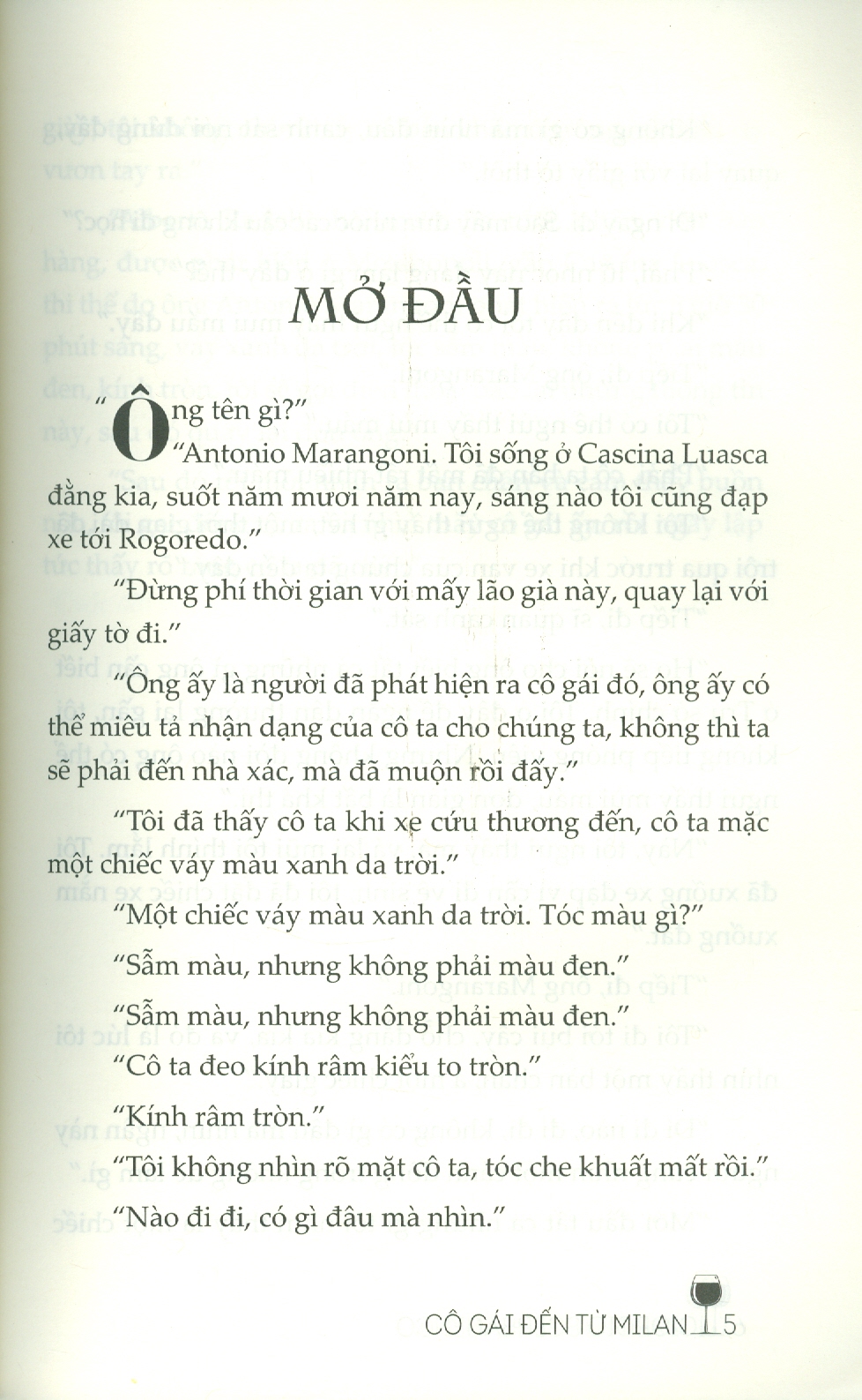 CÔ GÁI ĐẾN TỪ MILAN - Giorgio Scerbanenco – Phúc Minh Books