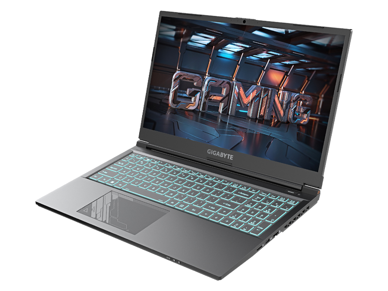 Laptop Gigabyte G5 ( MF-F2VN333SH ) | Đen | Intel core i5 - 12450H | RAM 8GB | 512GB SSD | NVIDIA Geforce RTX 4050 6GB | 15.6 inch FHD | Win 11 Home | 2Yr - Hàng Chính Hãng - Bảo Hành 24 Tháng