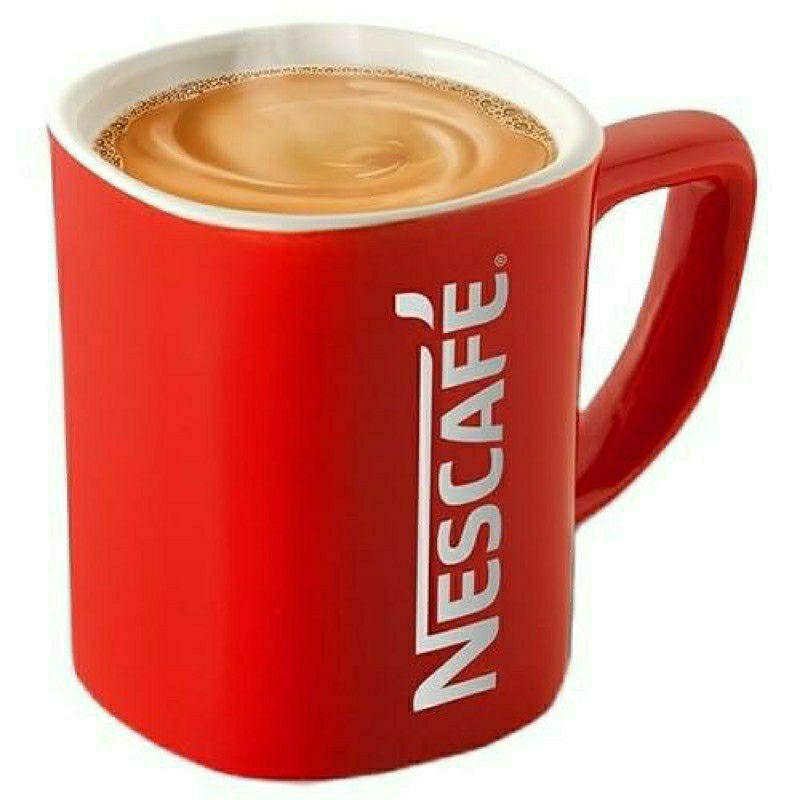 Combo 02 Ly Sứ Nescafe Ly Siêu Dày Chịu Nhiệt Tốt