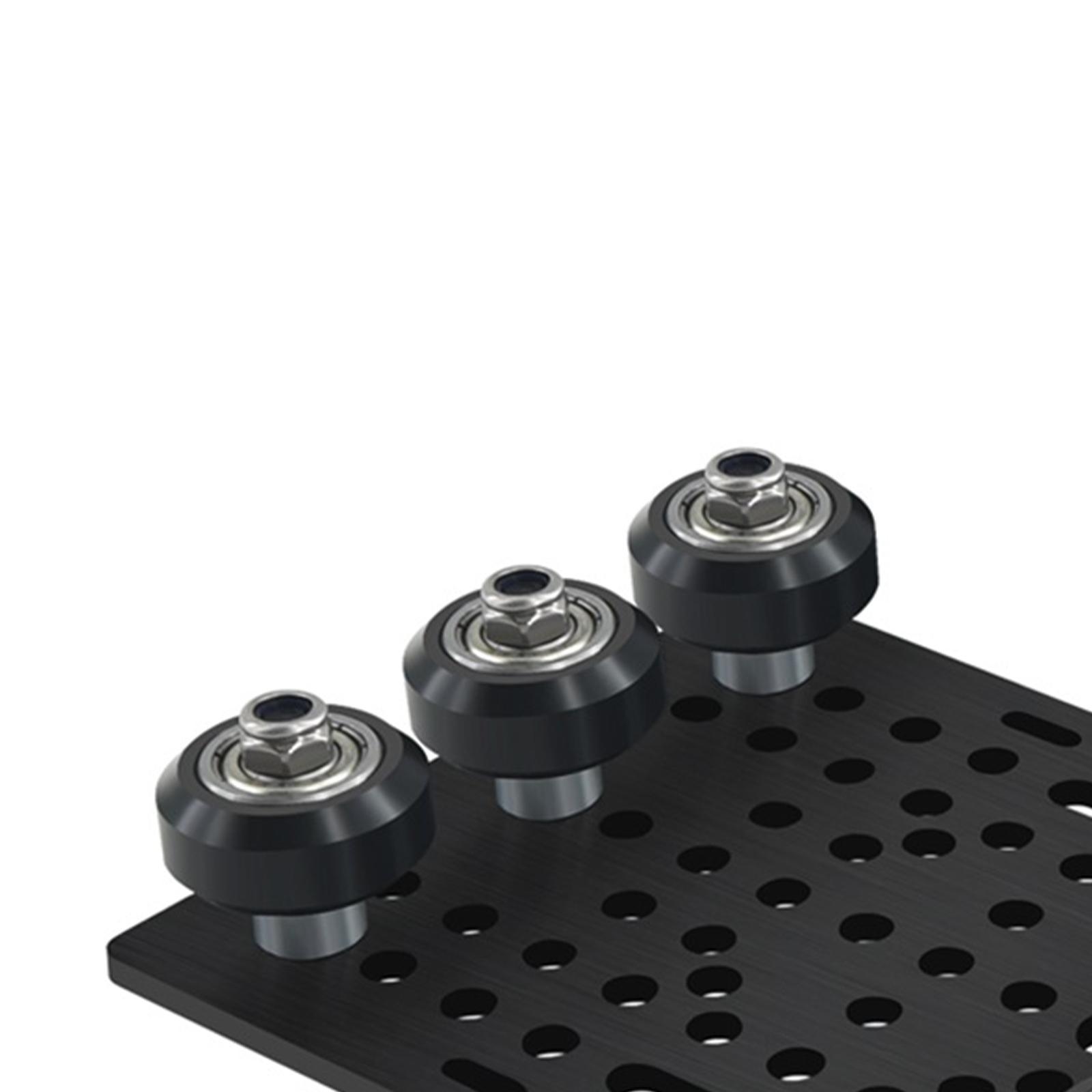 Aluminium v Gantry Plate Set 3D Printer Parts with v Solid V Wheel
