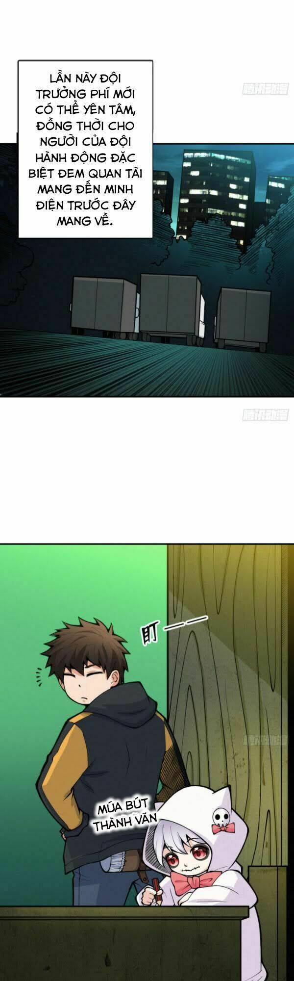 nơi này có yêu khí chapter 92 4